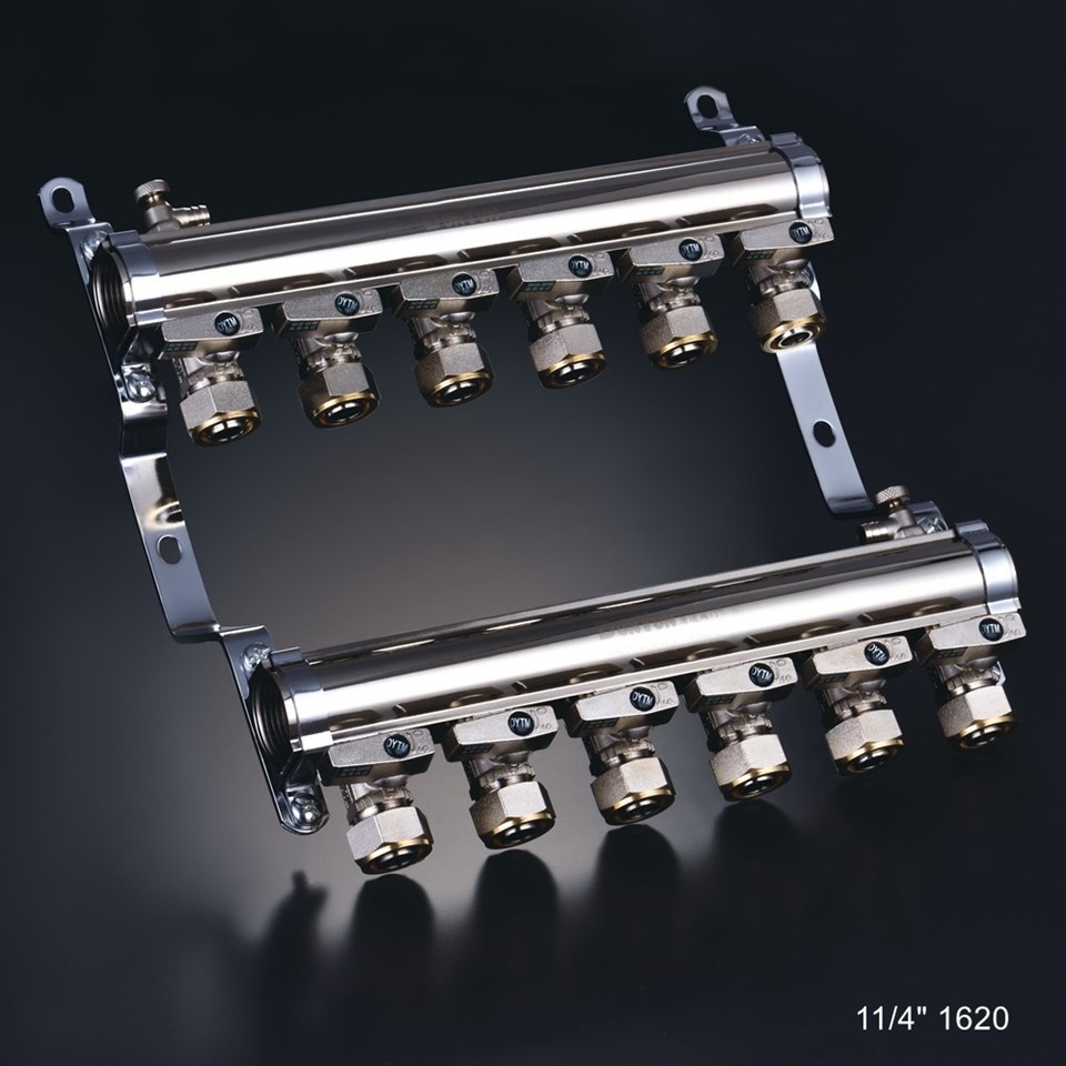 Brass Forged Detachable Manifold Nickel Customized factory