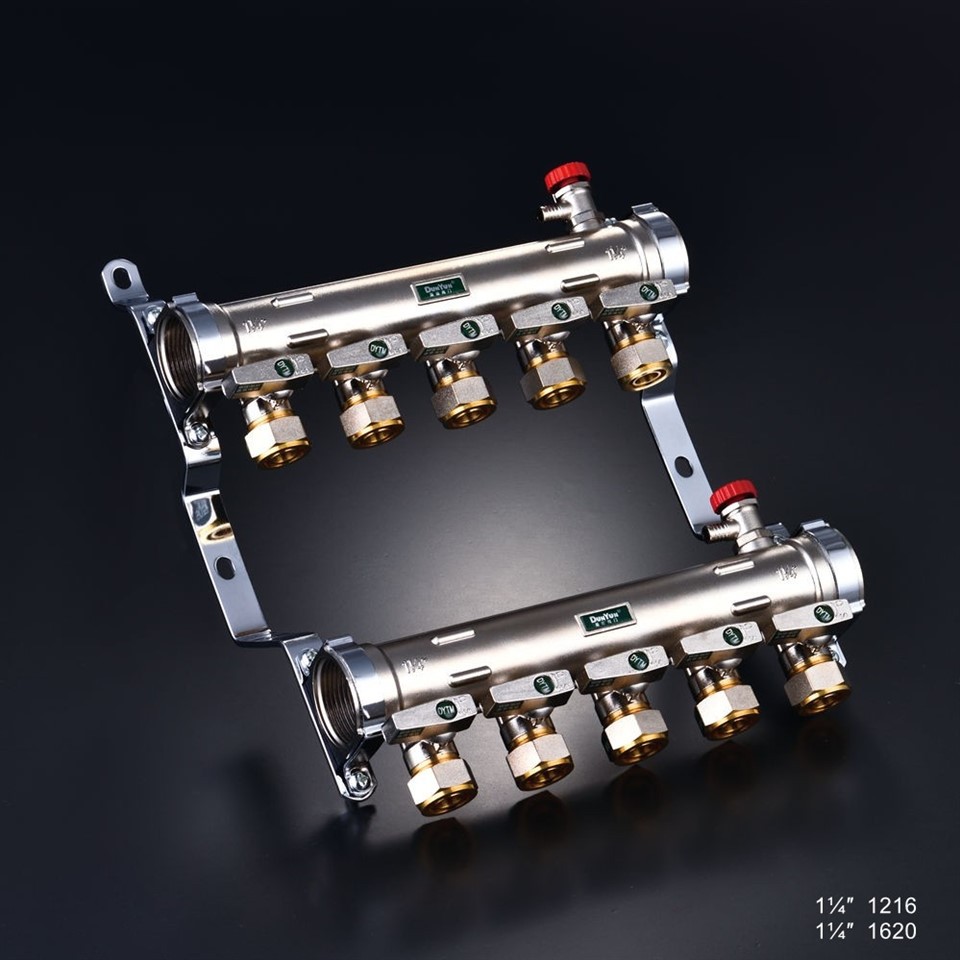 Brass Forged Detachable Manifold Nickel Customized manufacturers