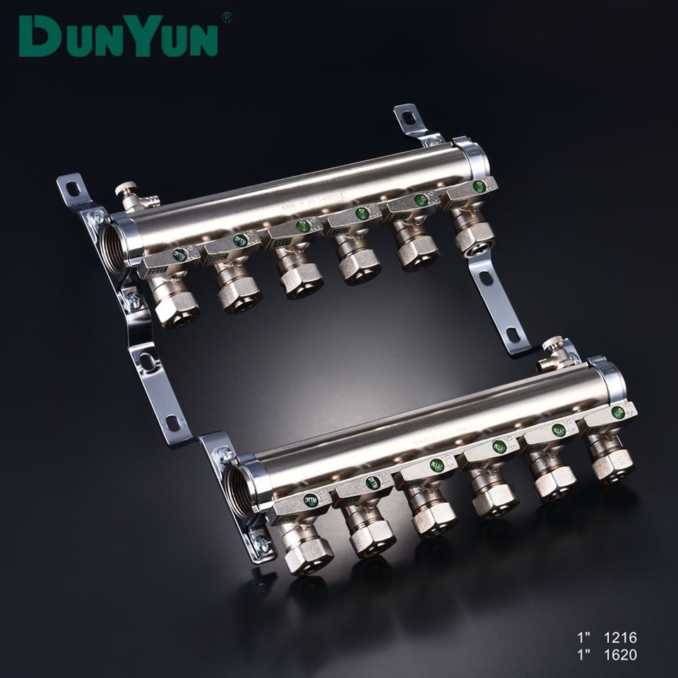 Brass Forged Detachable Manifold Nickel Customized high quality