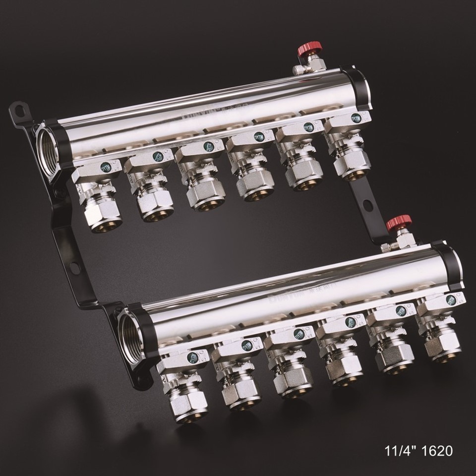 Brass Forged Detachable Manifold Nickel Customized best