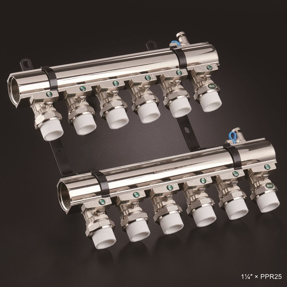 Brass Forged Detachable Manifold Nickel Customized price