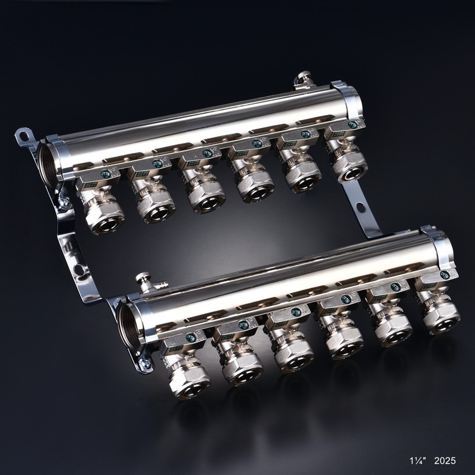 Brass Forged Detachable Manifold Nickel Customized suppliers