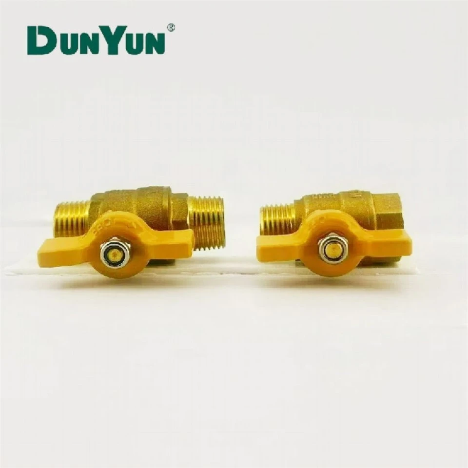 Brass Gas Valve Butterfly high quality