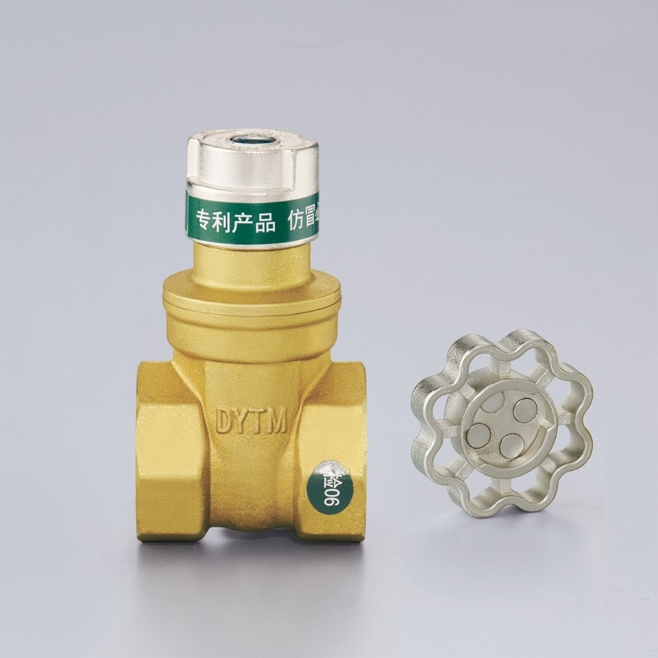 BSP NPT Brass Gate Valves∣Magnetic Lockable best