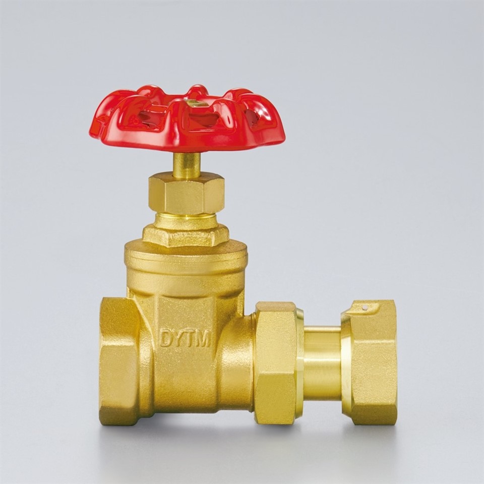 BSP NPT Brass Gate Valves∣Magnetic Lockable price