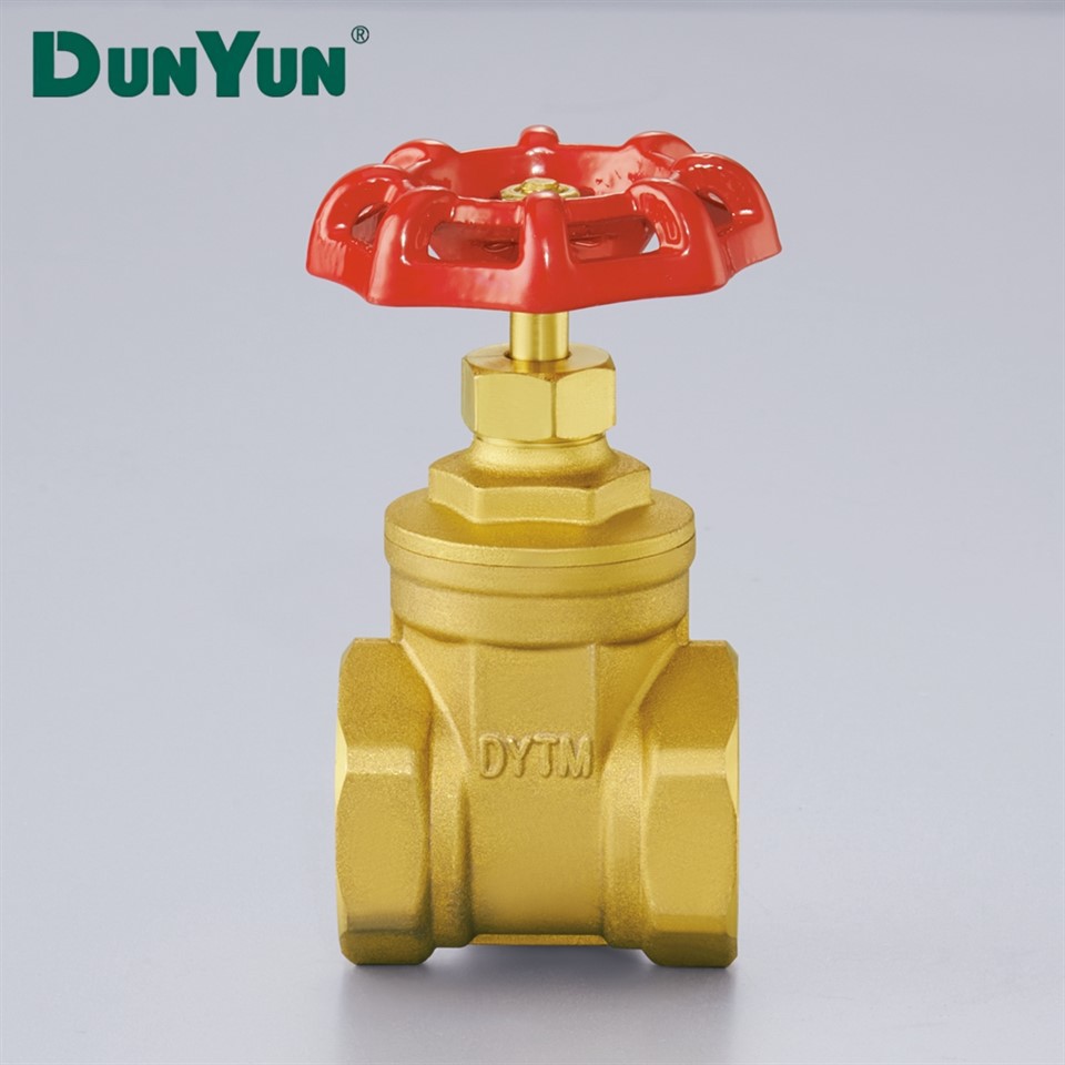 BSP NPT Brass Gate Valves∣Magnetic Lockable