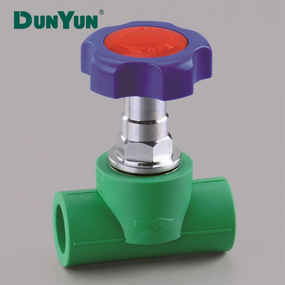 Ċina Factory Bejgħ bl-ingrossa PPR Pipe Fittings Stop Valve