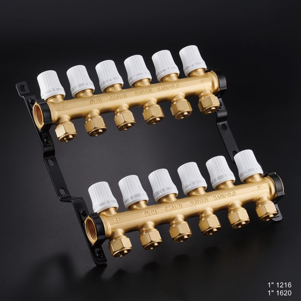 China Stop-type Underfloor Heating Manifold best