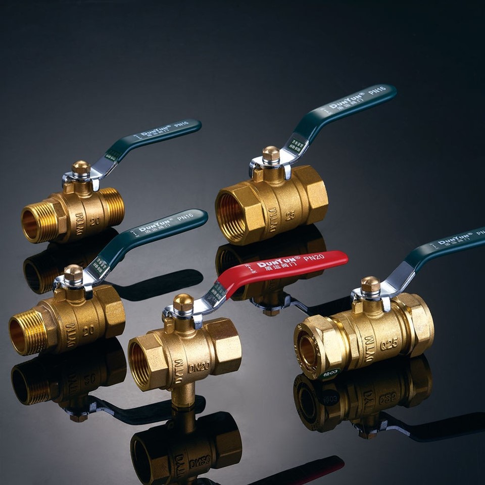 Ferrule Thread Brass Filter Ball Valve price