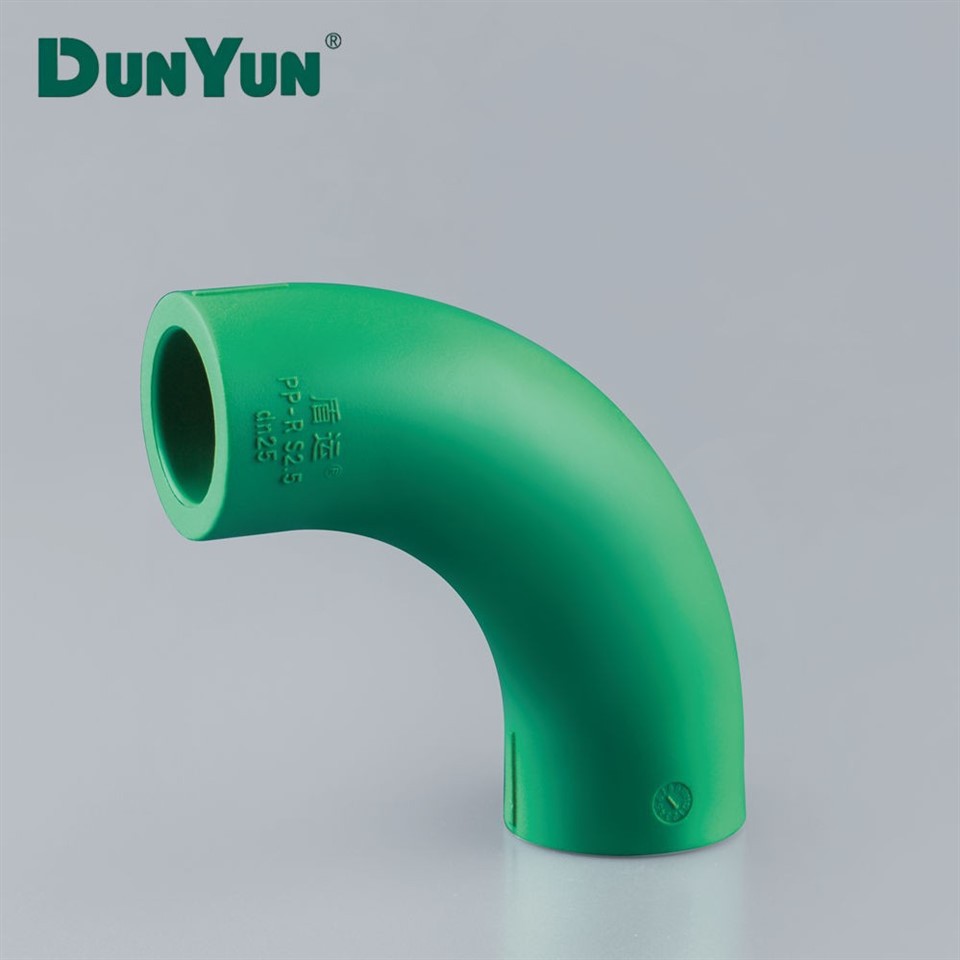 High Pressure PPR Large Flow 135/90 Degree Elbow suppliers