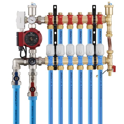 floor heating manifold working sight floor heating manifold working sight