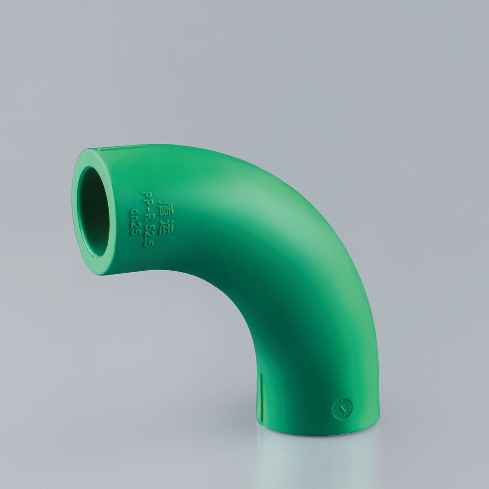 4 High Pressure PPR Pipe Fittings Large big Flow Elbow with Smooth Inner Wall Manufactured by Name High Quality Product 4 High Pressure PPR Pipe Fittings Large big Flow Elbow with Smooth Inner Wall Manufactured by Name High Quality Product