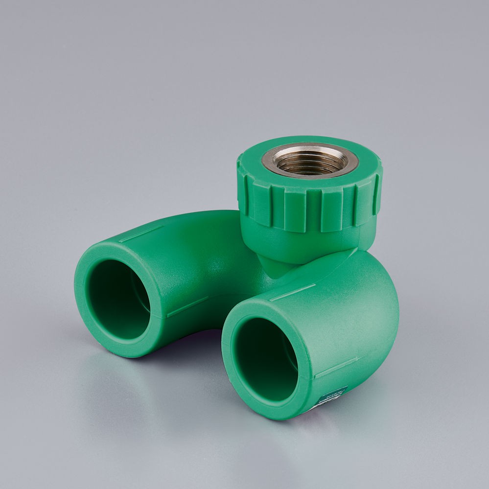 25 Polyethylene PPR Pipe Fittings Accessor Big Flow U Type Female Fittings Double Elbow Tee Equipotential Elbow Assembly 25 Polyethylene PPR Pipe Fittings Accessor Big Flow U Type Female Fittings Double Elbow Tee Equipotential Elbow Assembly