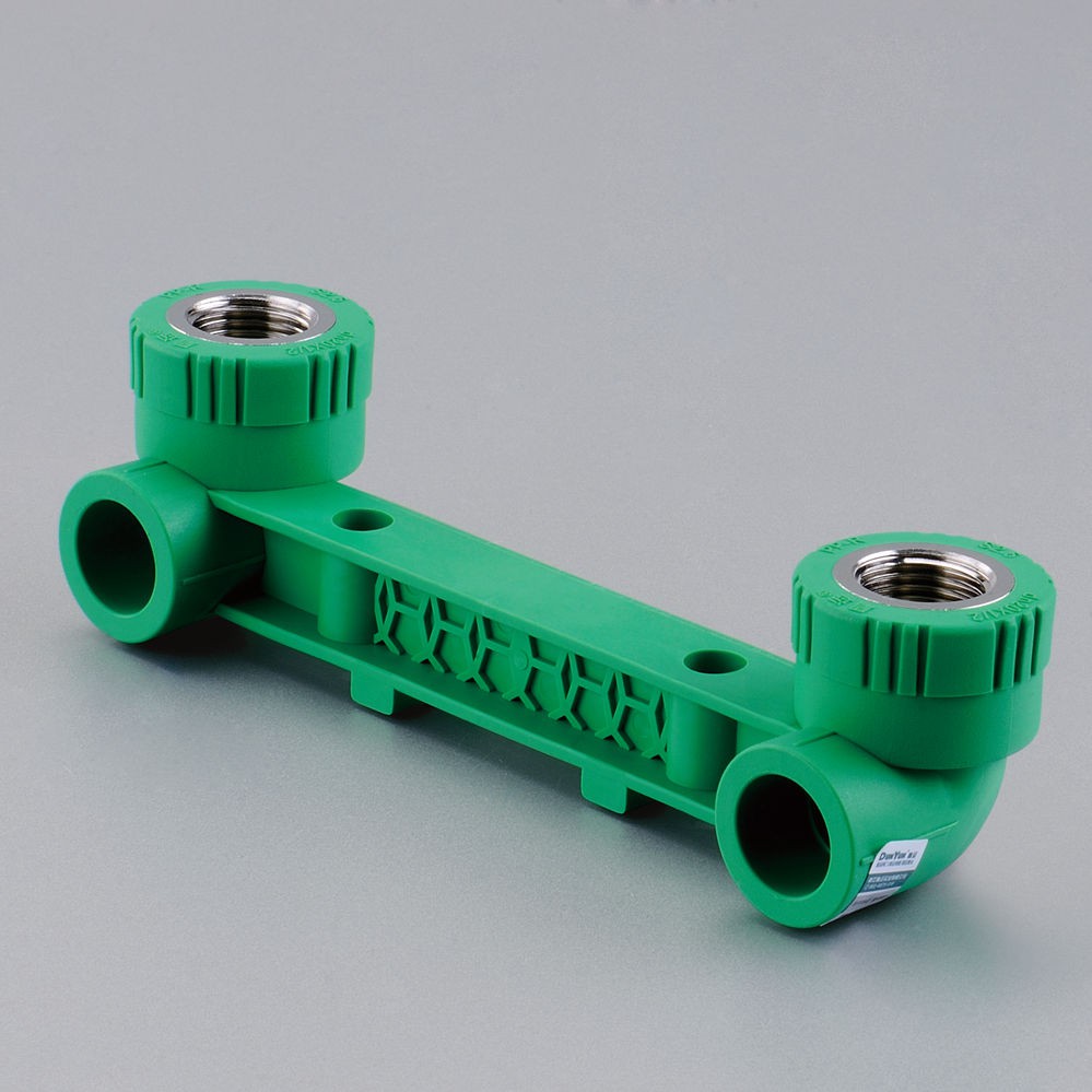 26 High-Temperature Resistant PPR One-Piece Double Female Thread Elbow Tee U Type Plumbing System Made Polyethylene DUNYUN Factory 26 High-Temperature Resistant PPR One-Piece Double Female Thread Elbow Tee U Type Plumbing System Made Polyethylene DUNYUN Factory