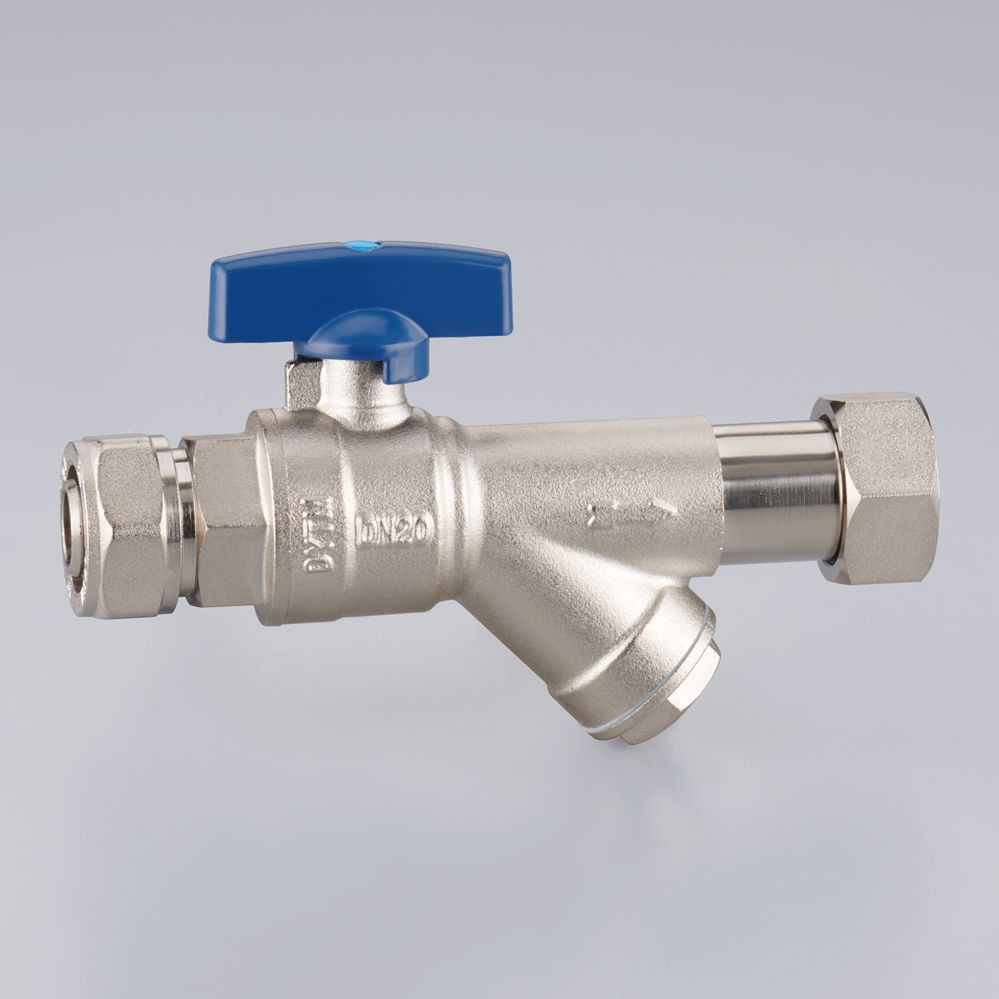 218 Ferrule Brass Union Strainer filter Ball Valve 218 Ferrule Brass Union Strainer filter Ball Valve