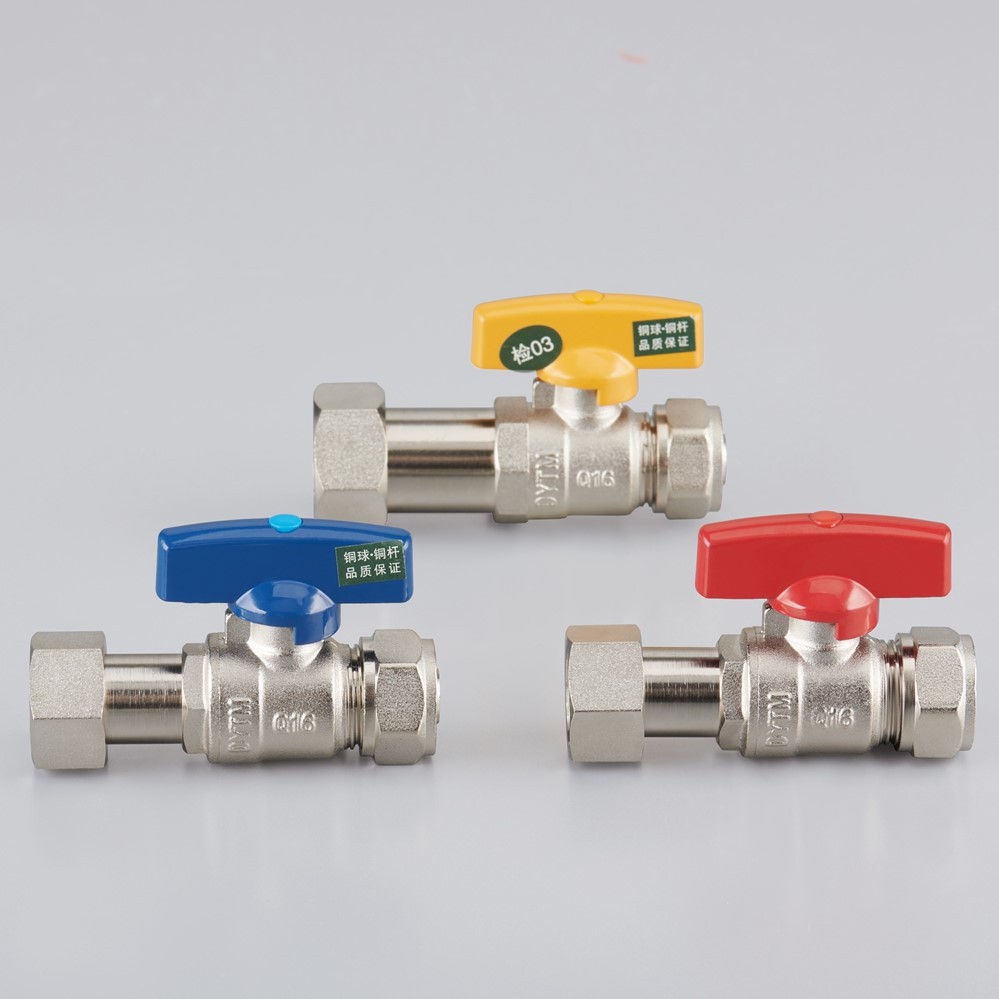 228 Ferrule Brass Union Ball Valve 228 Ferrule Brass Union Ball Valve