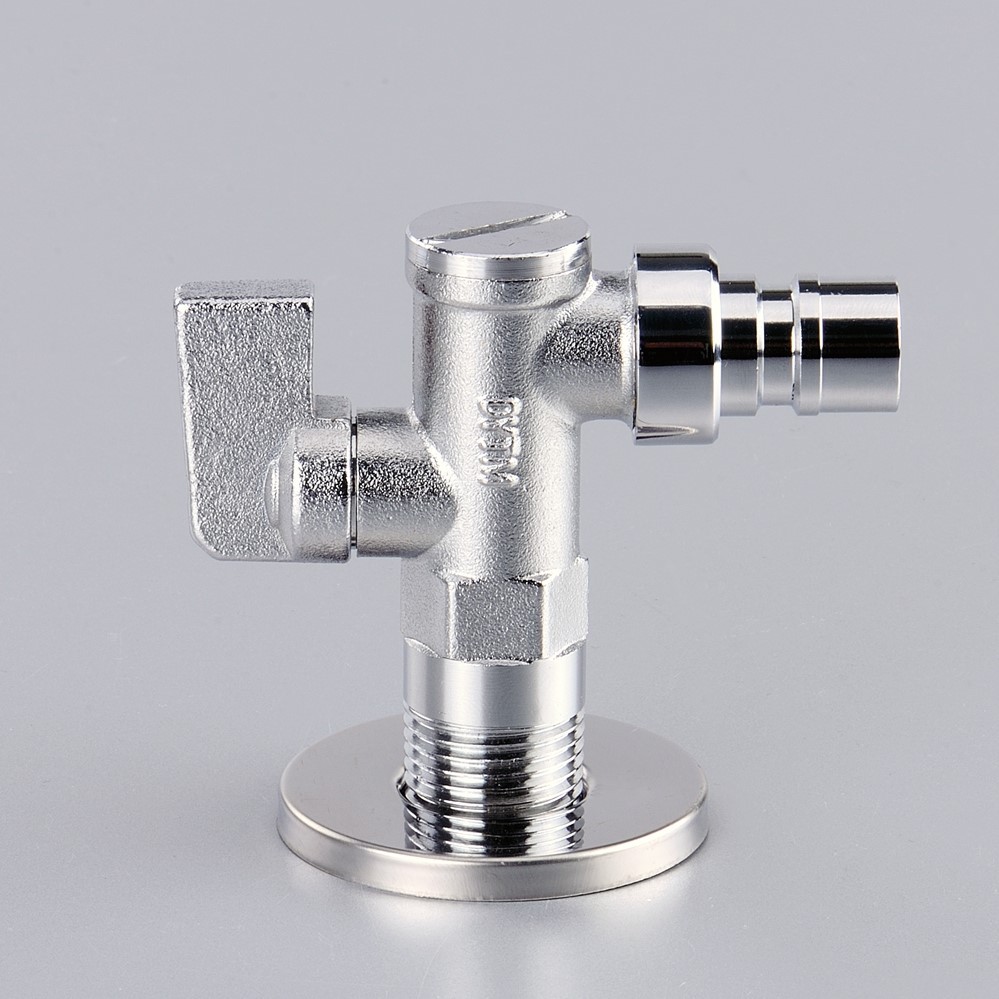 237-9 DunYun Brand Manufacturer Nickel Chrome Finish HPb 59-1 CW617 Brass Filter Angle Ball Valve for Washing Machine 237-9 DunYun Brand Manufacturer Nickel Chrome Finish HPb 59-1 CW617 Brass Filter Angle Ball Valve for Washing Machine