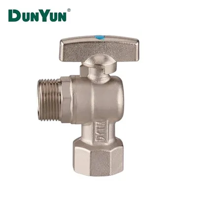 Brand Manwal Angle Ball Valve Female Male Thread