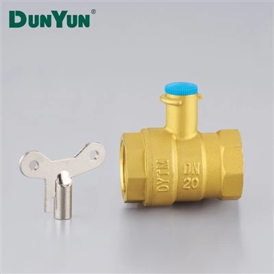 Ram sħiħ -bore Magnetic Lockable Ball Valve
